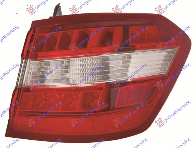 Dritë stop e jashtme (karavan) LED classic