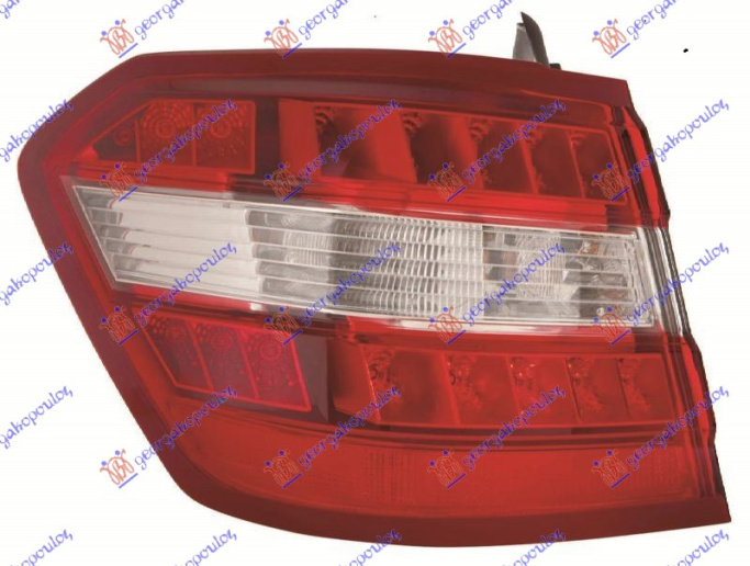 Dritë stop e jashtme (karavan) LED classic