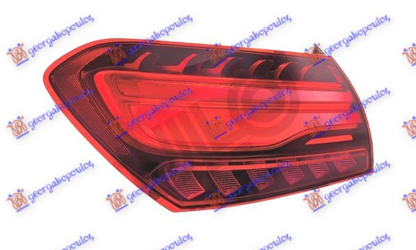 Dritë stop e jashtme FULL LED 22- (E) (ULO)