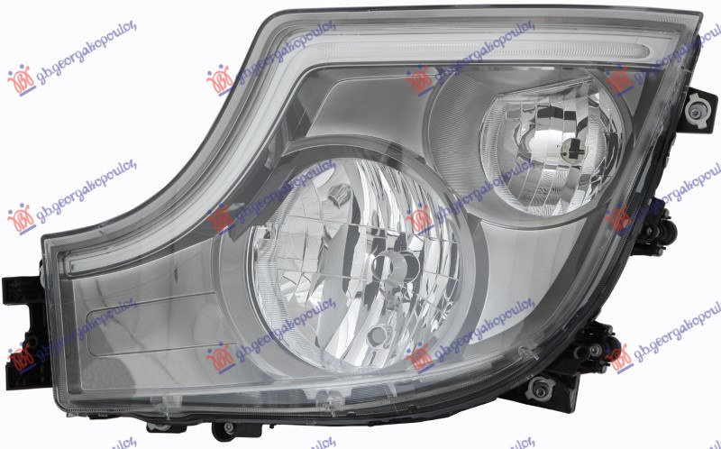 Fenerë (H7/H1/LED) 19- (E) (DEPO)
