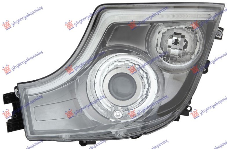 Fenerë xenon (D1S/H1/LED) 19- (DEPO)