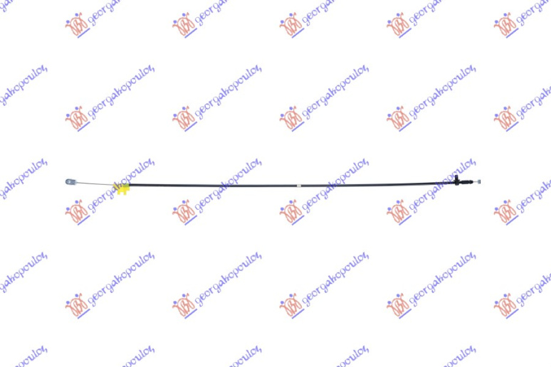 Sajlë për derën e përparme e jashtme (majtas=djathtas) (77.5cm)