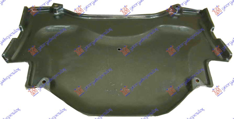 Mbrojtje/kapak nën motor (qendrore)