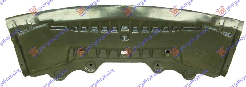 Mbrojtje/kapak nën motor i përparëm 09-