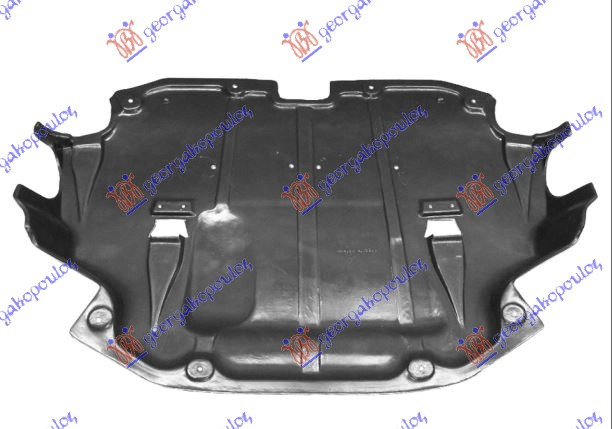 Mbrojtje/kapak nën motor pjesa e mesme (AMG)