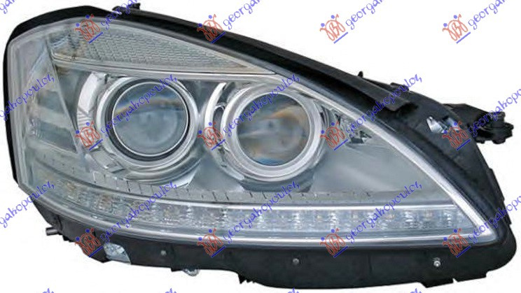 Fenerë 09- bi-xenon (sistem adaptues për ndriçim (afs) MARELLI