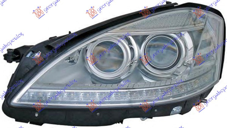 Fenerë 09- bi-xenon (sistem adaptues për ndriçim (afs) MARELLI