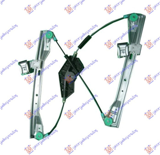 Ngritës/rregullator për dritaren e përparme elektrik (pa motor)