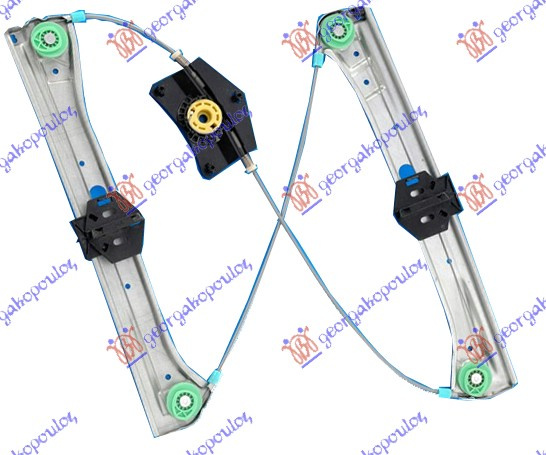 Ngritës/rregullator për dritaren e përparme elektrik (pa motor)