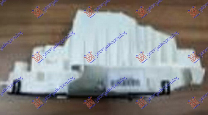Bravë për derën e pasme elektrike (keyless - hapje pa çelës-hapje pa çelës) (6 + 6 pinë)