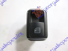 Ndërprerës në derën e përparme/pasme e zezë/krom e vetme (4 pinë)