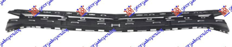 Shtërngues/mbajtës në parakolpin e përparmë plastik (s63/s65 AMG)