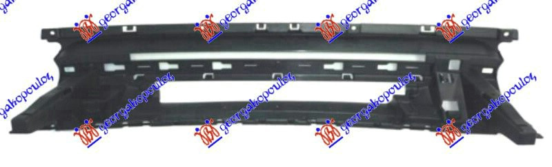 Mbajtës i parakolpit të pasëm i mesëm plastik (s63/s65 AMG)