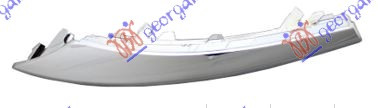 Shirit në grilën e parakolpit të përparmë krom (AMG-LINE)