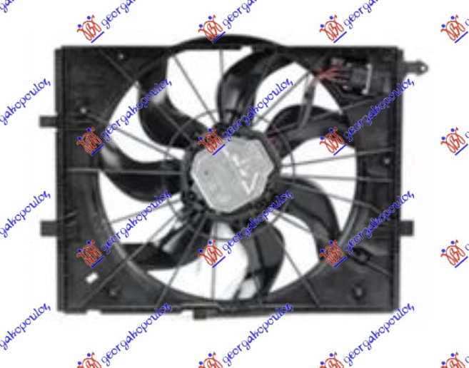 Ventilator komplet benzinë/dizel hibrid
