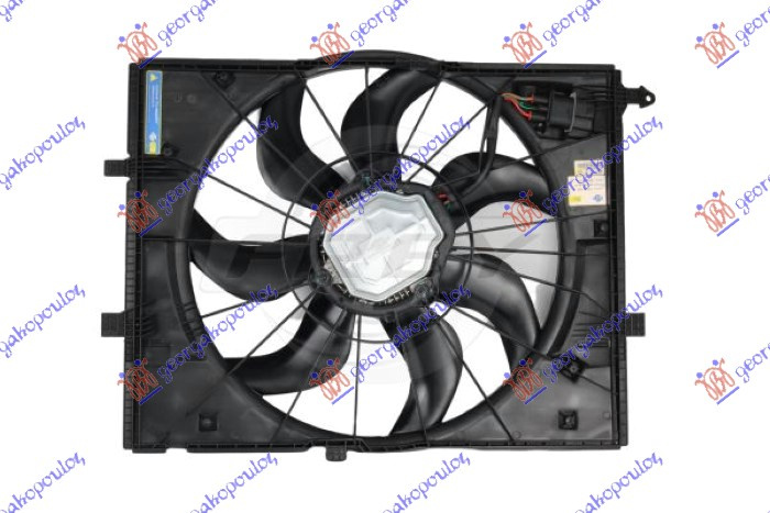 Ventilator komplet benzinë/dizel hibrid (600W)