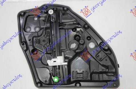 Ngritës/rregullator për dritaren e pasme elektrik (pa motor)
