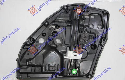 Ngritës/rregullator për dritaren e pasme elektrik (pa motor)