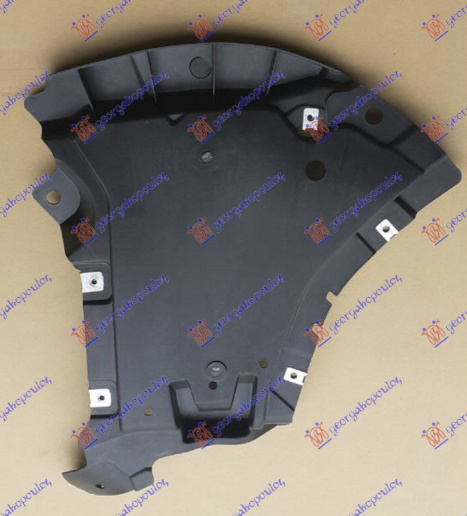 Mbrojtje/kapak nën motor e plastikës / anësore (4matic)