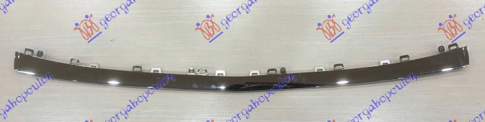 Shirit i parakolpit të përparmë i poshtëm krom (AMG-LINE)