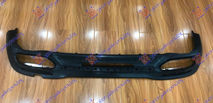 Spoiler i poshtëm në parakolpin e pasëm (AMG-LINE)