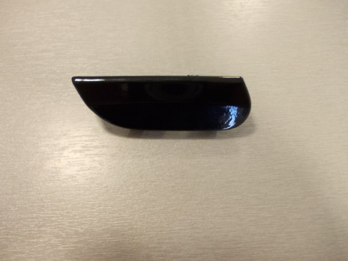 Kapak për çengel në parakolpin e pasëm (gati për ngjyrosje) (s63/s65/AMG)