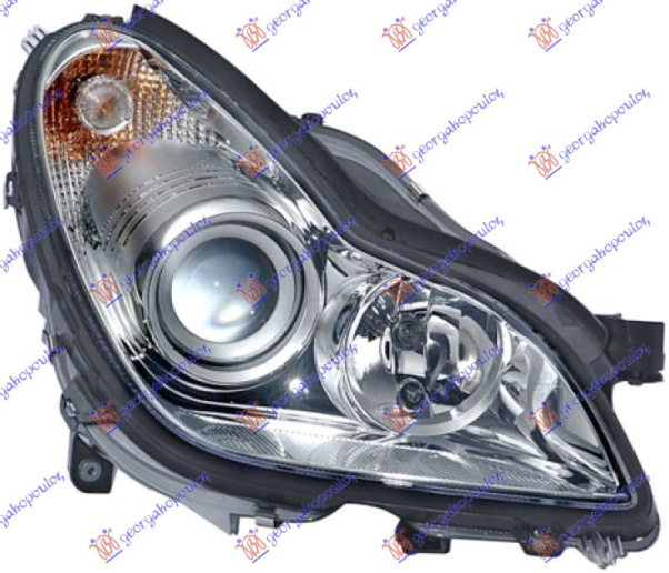 Fenerë bi-xenon (sistem adaptues për ndriçim (afs) (HELLA)