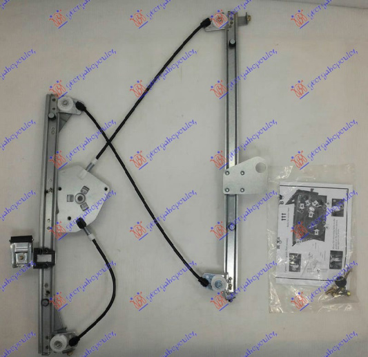 Ngritës/rregullator për dritaren e përparme elektrik (pa motor)