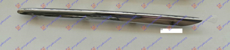 ShiritMaskë pvc/grilë krom