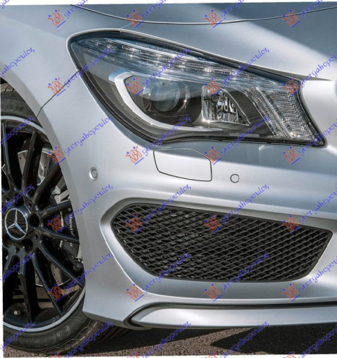 Grilë në parakolpin e përparmë (AMG-LINE)