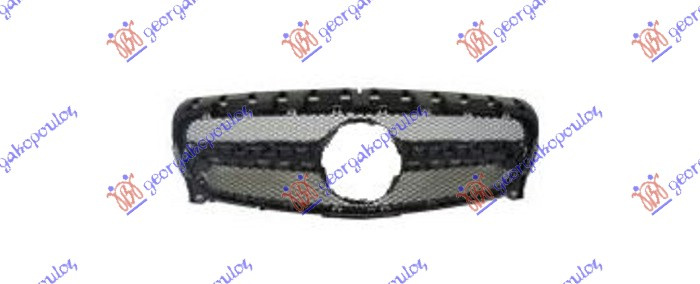 Maskë pvc/grilë e brendshme (GLA45 AMG)