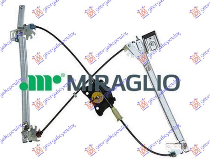 Ngritës/rregullator për dritaren e përparme elektrik (pa motor) (А cilësi)