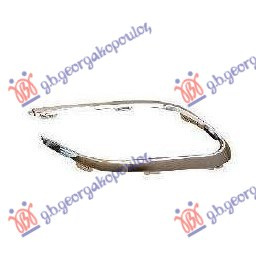 Shirit në spoiler në parakolpin e pasëm krom (AMG/AMG line)