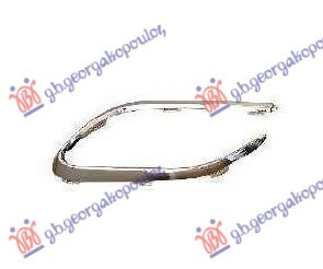 Shirit në spoiler në parakolpin e pasëm krom (AMG/AMG line)