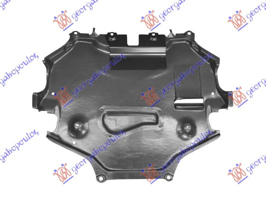 Mbrojtje/kapak nën motor plastik (63AMG)