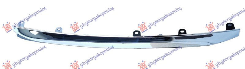 Shirit në spoiler në parakolpin e pasëm krom (AMG-LINE)