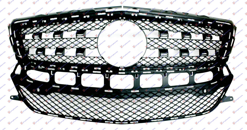 Maskë pvc/grilë e brendshme (me hapje për sensor parkimi)