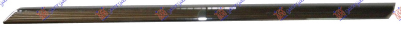 ShiritMaskë pvc/grila e poshtëm, krom