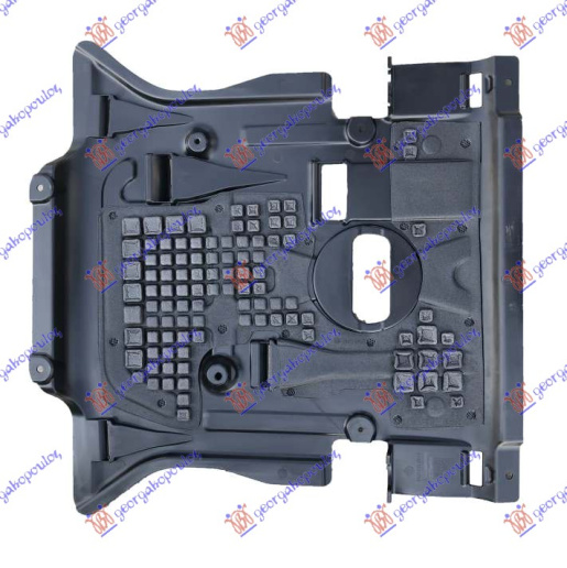 Mbrojtje/kapak nën motor (qendrore)