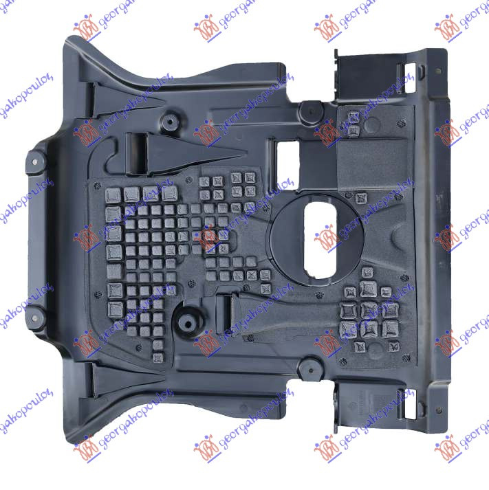 Mbrojtje/kapak nën motor (qendrore)