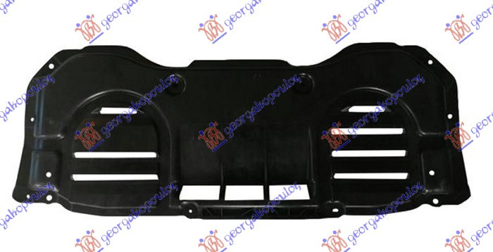 Mbrojtje/kapak nën motor (i pasëm)