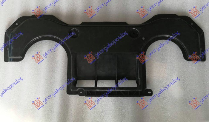 Mbrojtje/kapak nën motor i pasëm (off road)