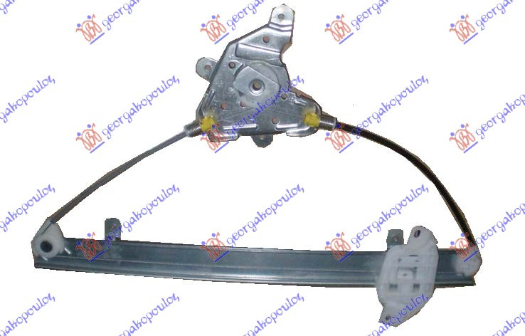 Ngritës/rregullator për dritaren e përparme elektrik (pa motor)