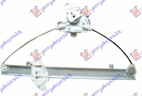 Ngritës/rregullator për dritaren e përparme elektrik (pa motor)