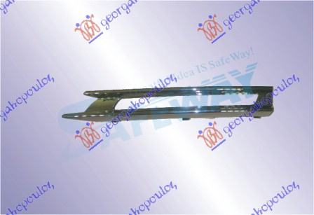 Shirit i parakolpit të përparmë grilë (meDritë ditore) (AMG-LINE)
