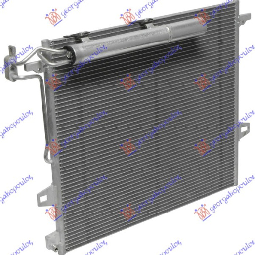 Radiator i kondicionerit gas/dizel (58x57)