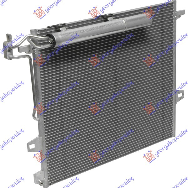 Radiator i kondicionerit gas/dizel (58x57)
