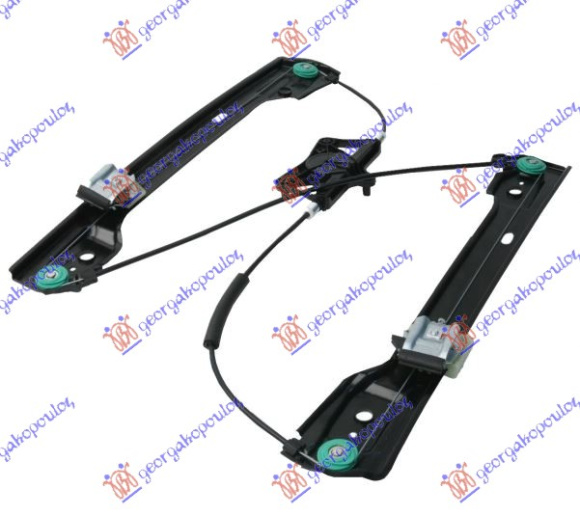 Ngritës/rregullator për dritaren e përparme elektrik (pa motor)