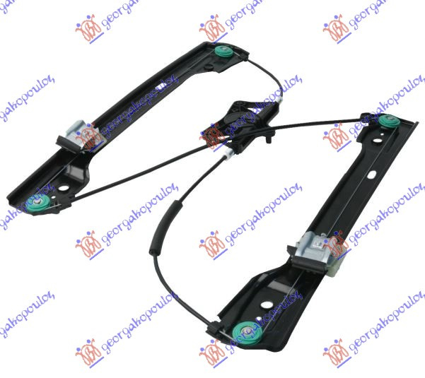 Ngritës/rregullator për dritaren e përparme elektrik (pa motor)