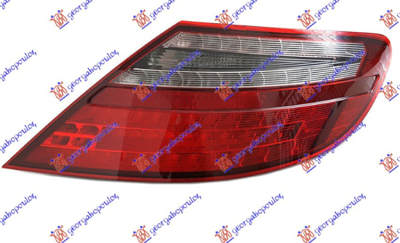 Dritë stop e errësuar gri LED (MARELLI)